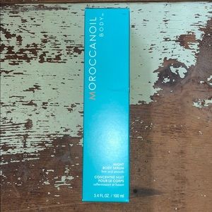 MOROCCANOIL NIGHT BODY SERUM BNIB 3.4 OZ FULL SZ